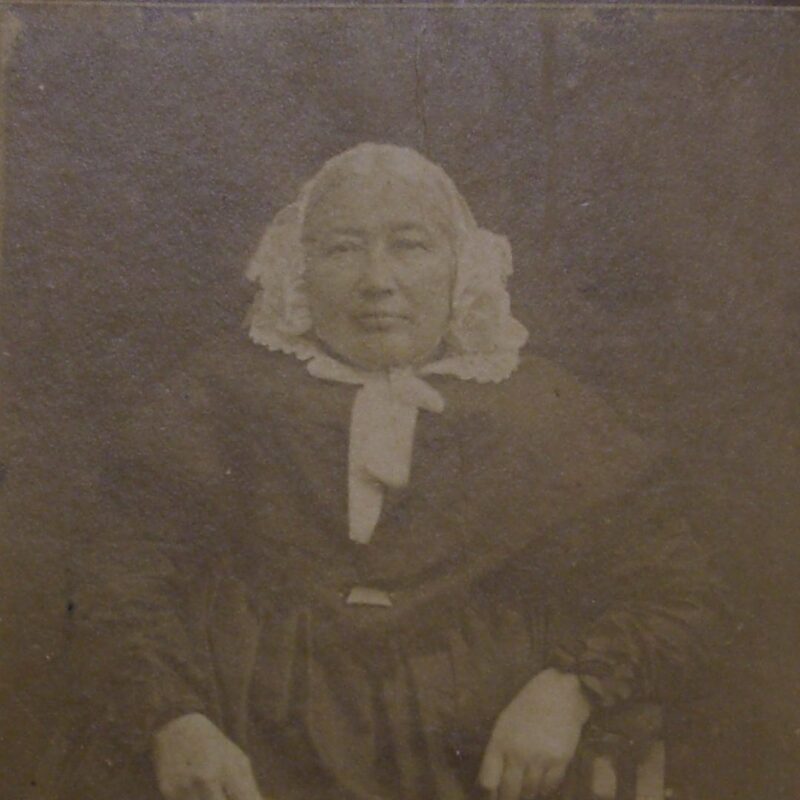  Print of photograph of Anna Gurney.  Date & photographer unknown